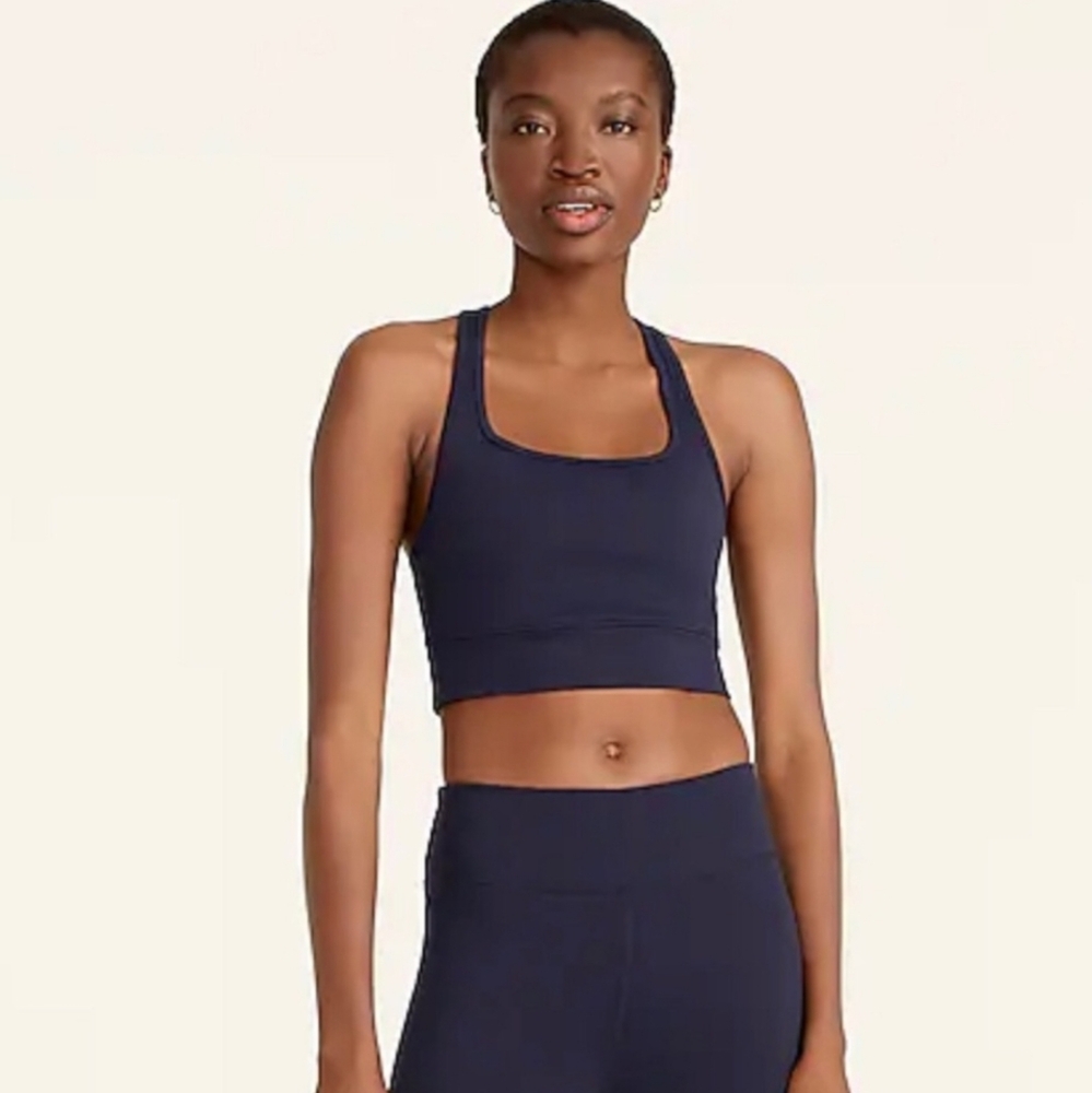 Jcrew Sports Bra and Leggings Set